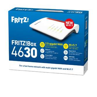 ROUTER FRITZ! BOX 4630 GIGABIT DOBLE BANDA WIFI 7