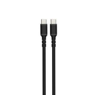 CABLE DCU USB C a USB C 1,5M 2.0 NEGRO