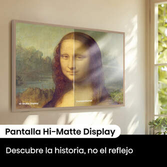 TV HISENSE 55%%%quot; 55S7NQ CANVAS UHD QLED SMARTTV 144H