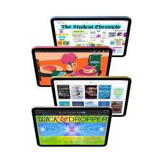 TABLET APPLE MCM84TY/A 64GB 10.9%%%quot; WIFI BLUE