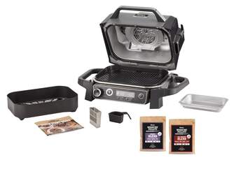 BARBACOA NINJA OG701EU PARRILA FREID.AIRE AHUMA EX