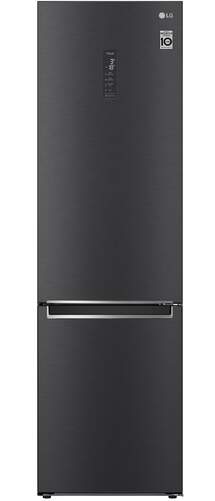 Frigorífico LG GBB72MCUGN - Clase D, 419L, MetalFresh, FreshBalancer, DoorCooling, 203cm, Negro Mate