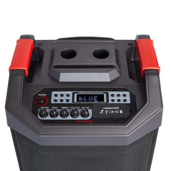 ALTAVOZ TROLLEY AIWA KBTUS710 KARAOKE RGB 700W
