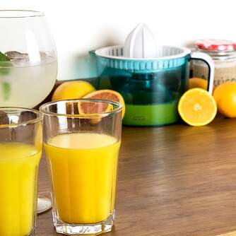 EXPRIM. CECOTEC ZITRUS EASY BASIC 04068 40W 1L CU