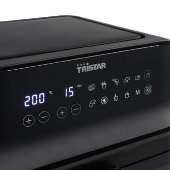 FREIDORA AIRE TRISTAR FR9037 DIG 6,1L NGRA VENTANA