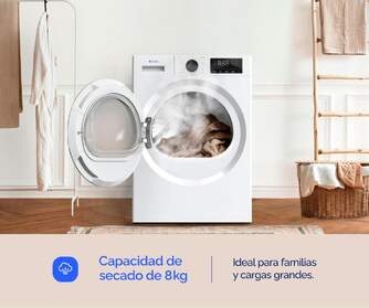 SECADORA ARTICA ADRYPLUS8EB 8 K BC CLASE E BCO