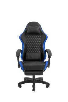 SILLA GAMING MARS GAMING MGCXBBL NEGR/AZU SINTETIC
