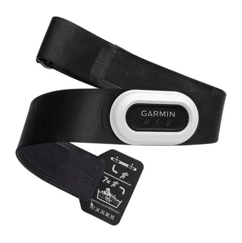 Cinta Frecuencia Cardíaca Garmin HRM-Pro Plus - Bluetooth 5.0, ANT+, 5ATM, TrueUp