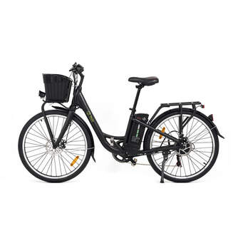 BICICLETA ELECTRICA YOUIN BK2226B PARIS NEGRA