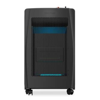 ESTUFA GAS TAURUS TROPICANO COMPACT BLUE LLAM.AZUL