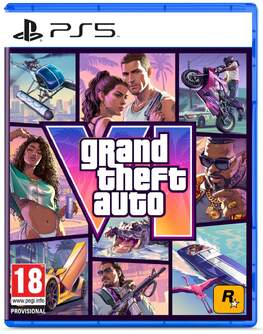 JGO. PS5 GRAND THEFT AUTO VI STANDARD ED