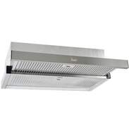 Campana Teka CNL 6815 Plus - A, 60cm, 730 m3/h, 5 potencias + turbo, Motor Blindado doble turbina