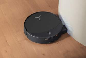 ASPI. ROBOT ECOVACS DEEBOT T90 PRO OMNI BLACK AUTOVAC