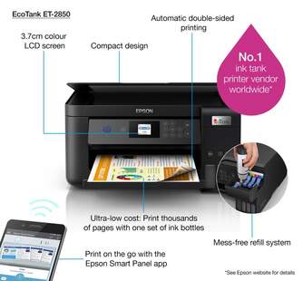 IMP. MULTI EPSON ET 2850 ECOTANK