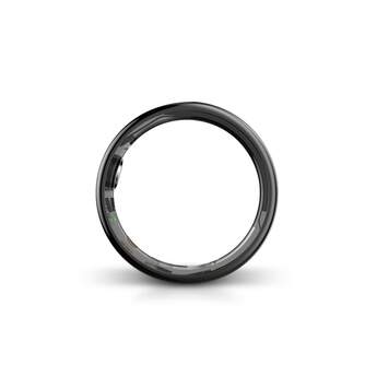 SMARTRING KSIX SATURN NEGRO S TALLA 9 18,9 mm