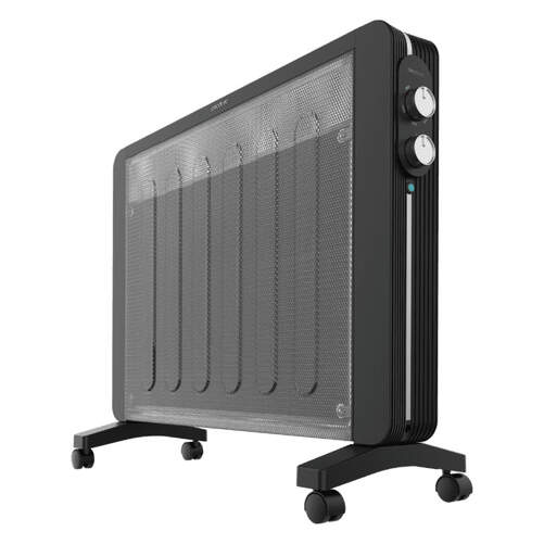 Radiador Mica Cecotec ReadyWarm 2000 Now - 2000W, termostato ajustable, 2 niveles potencia