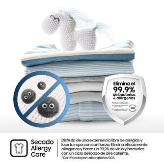 SECADORA HISENSE DHQE800BW2 8K DSP BCA