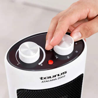 CALEFACT. TAURUS ATACAMA 2002 2000W CERAM OSCILANT