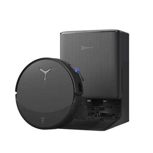 Aspirador Robot Ecovacs Deebot T90 Pro Omni Black - Autovaciado, 60 dB, 30000 Pa, 4000 mAh