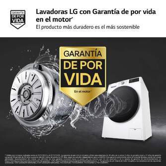 LVD. LG F4WR5509A1W 9K 1400R BCA ATD STEAM WIFI