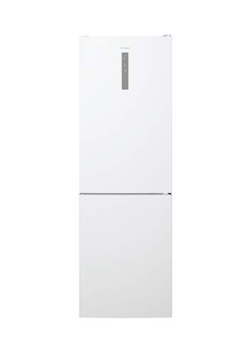Frigorífico Combi Candy CCE7T618EW - 341 L, 185x60x66 cm, No Frost, Wifi, Blanco