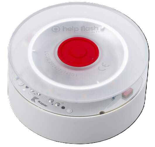 Baliza Geolocalizable Help Flash IoT+ V16 PD-00081 - 1 pila 6LR61, 2 h autonomía, magnetica