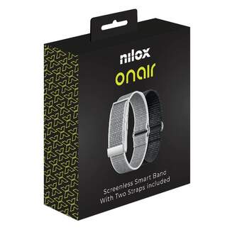 SMART BAND NILOX ONAIR SILVER