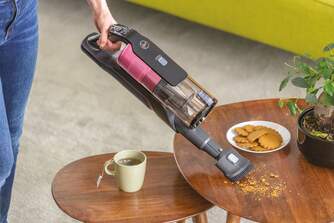 ASPI. ESCOBA HOOVER HF920H 21,6V PARKING 2 BATERIA