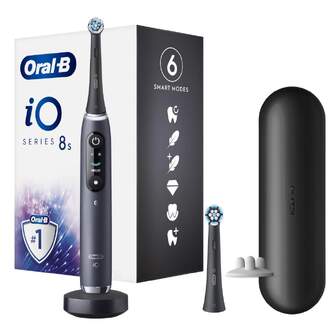 DENTAL ORALB IO 8S NEGRO
