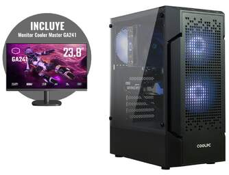 OR. GAMING COOLPC COUGAR R5 16GB/1TB RTX 5060 MONI