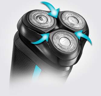 AFEITADORA REMINGTON R6 STYLE AQUA 60MIN USB WET%%%amp;DRY