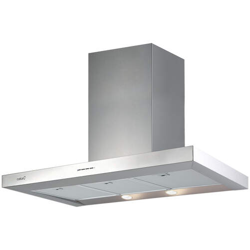 Campana Cata Sygma 600 - 60cm, 850 m3/h, 50 dB, Desconexión Aut., 3 Potencias, Iluminación LED, Inox