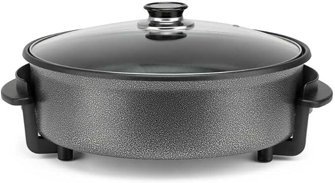 Olla El&eacute;ctrica Orbegozo PZ3670 - 1500 W, 36 cm, Negro