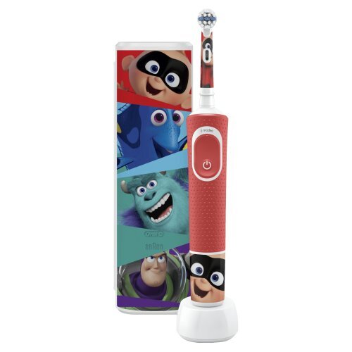 Cepillo Dental Eléctrico Braun Oral-B Disney Pixar - Niños, Temporizador
