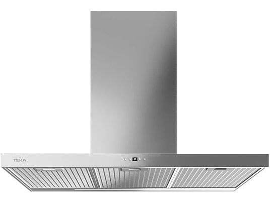 Campana extractora Teka  DSH986 112970006 - 90 cm, clase A, máximo rendimiento 735 m3/h, inox