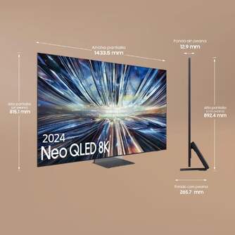TV SAMSUNG 65%%%quot; TQ65QN900D NEOQLED 8K SMART TV 240H