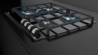 ENCIM. TEKA GZC64320XBA 4F 60CM 112570191