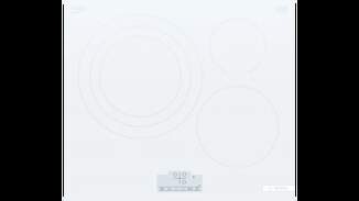 Placa Inducción Bosch PID612BB1E - 3 Zonas, 7400 W, Blanco