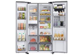 FRI. SAMSUNG RH69DG895ESLEF 180x92 3P INOX METALCO