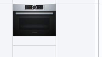 HORNO BOSCH CBG633NS3 COMPACTO