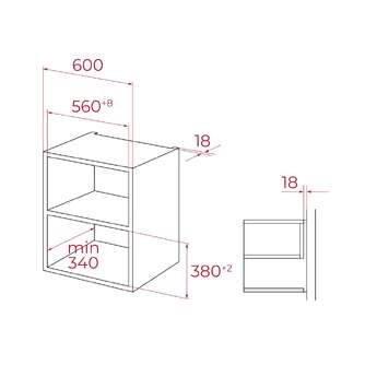 MICR. TEKA MSEG825FI INOX 25L INTEGRABLE 112010002