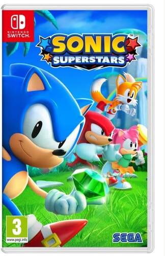 Sonic Superstars - Nintendo Switch, Clasificación PEGI 3