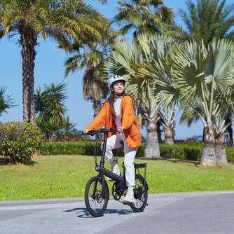 BICICLETA ELECTRICA XIAOMI QICYCLE C2 NEGRA