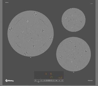 ENCIM. BALAY 3EB965AH 3F 60CM INDUCCION