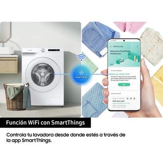 LVD. SAMSUNG WW90T534DTW 9K 1400R BCA ATD