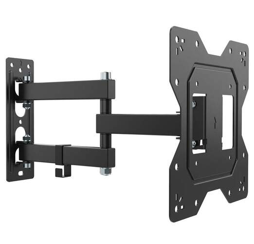 Soporte TV Vogel's UP2043 Giratorio - Incl. 10&ordm;, rotac. 180&ordm;, 19"-43" 20kg m&aacute;x, VESA m&aacute;x 200x200 mm