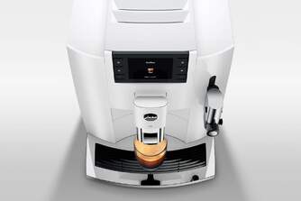 CAFET. JURA E8 PIANO WHITE SUPERAUTOMATICA 15585