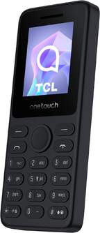 SENIORPHONE TCL 4021D 1,8%%%quot; DARK NIGHT GREY