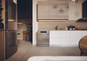 LVJ. HAIER XF5C4M1X 10P 15C INOX