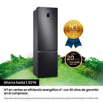 FRICOM. SAMSUNG RB38T776CB1 203x60  NF GRAF